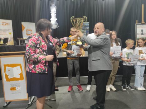I Powiatowy Turniej Szachowy o Puchar Starosty Tomaszowskiego odbył się w Powiatowym Centrum Animacji Społecznej.