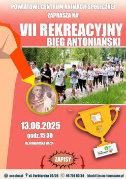 VII Antoniański Bieg Rekreacyjny