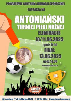 III Antoniański Turniej Piłki Nożnej