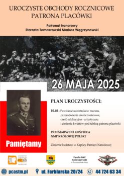 IV Tomaszowski Marsz Żołnierzy Wyklętych w PCAS-ie