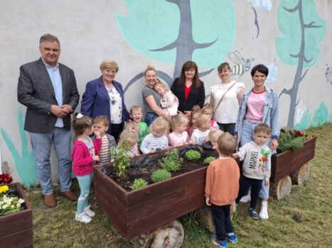 Za nami kolejna akcja pn. “Pszczoła lata wokół kwiatu”
