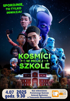 Wakacyjne kino w PCAS-ie 