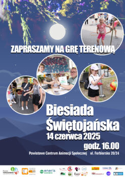 Gra terenowa w Powiatowym Centrum Animacji Społecznej