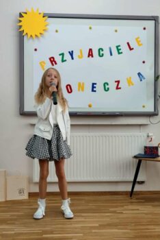 Występowaliśmy w Domu Dziecka “Słoneczko”