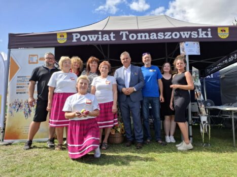 PCAS na Dożynkach Województwa Łódzkiego 2025