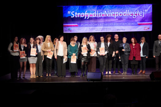 Niepodległa w recytacji