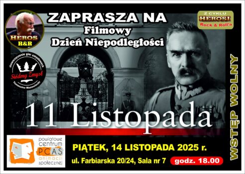 Niepodległościowo z herosem Rock’n’Rolla