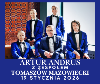 ARTUR ANDRUS – recital kabaretowy
