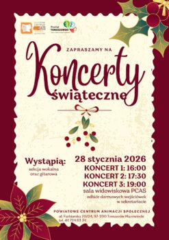 Świąteczne koncertowanie w&nbsp;PCAS-ie