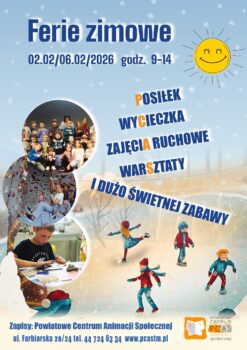 ZAPRASZAMY NA&nbsp;„FERIE Z&nbsp;PCAS-em”