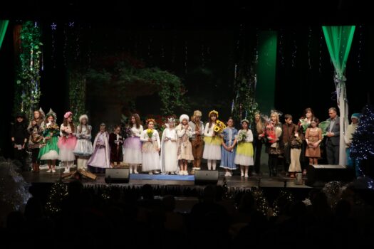 W&nbsp;baśniową krainę zmieniła się scena Powiatowego Centrum Animacji Społecznej