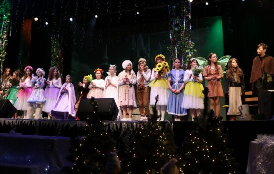 W&nbsp;baśniową krainę zmieniła się scena Powiatowego Centrum Animacji Społecznej