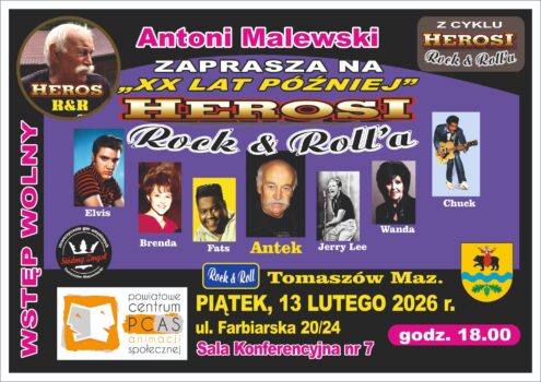 Kolejne spotkanie w&nbsp;ramach cyklu “Herosi Rock&Rolla”