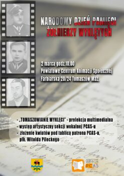 Narodowy Dzień Pamięci Żołnierzy Wyklętych w&nbsp;PCAS-ie