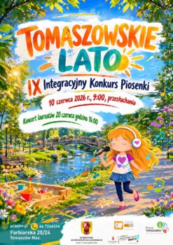 Muzyczne lato w&nbsp;Tomaszowie
