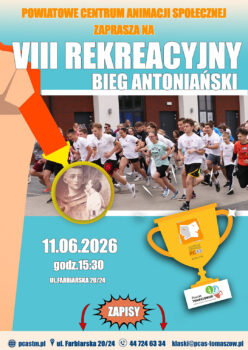 VIII Antoniański Bieg Rekreacyjny