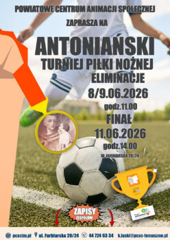 IV Antoniański Turniej Piłki Nożnej
