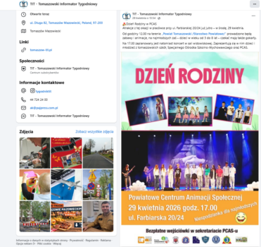 Dzień Rodziny w&nbsp;Powiatowym Centrum Animacji Społecznej