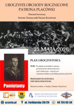Uroczyste obchody rocznicowe patrona placówki