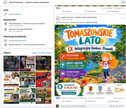 Tomaszowskie Lato 2026