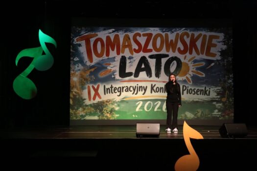 Aż 8 naszych wokalistów znalazło się w&nbsp;gronie laureatów IX Integracyjnego Konkursu Piosenki “Tomaszowskie Lato” 2026