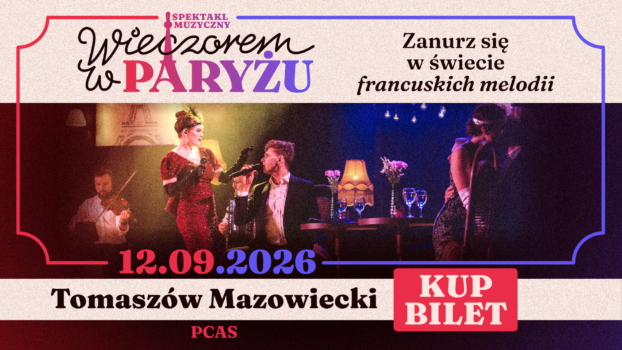 WIECZOREM W&nbsp;PARYŻU – podróż do&nbsp;serca paryskiej nocy pełnej tajemnic i&nbsp;namiętności