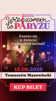 WIECZOREM W&nbsp;PARYŻU – podróż do&nbsp;serca paryskiej nocy pełnej tajemnic i&nbsp;namiętności