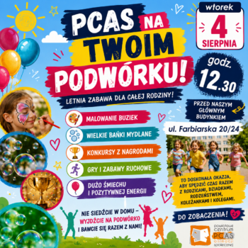 Kolejna odsłona akcji „PCAS na Twoim podwórku”