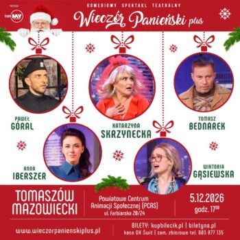 “Wieczór panieński plus”