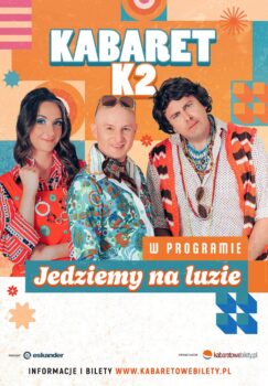 Najlepszy kabaret ever już 13 września na&nbsp;naszej scenie!