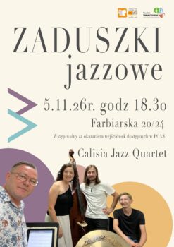 Jazzowe Zaduszki pełne wspomnień