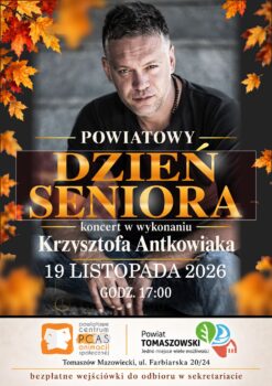 Powiatowy Dzień Seniora w&nbsp;PCAS-ie